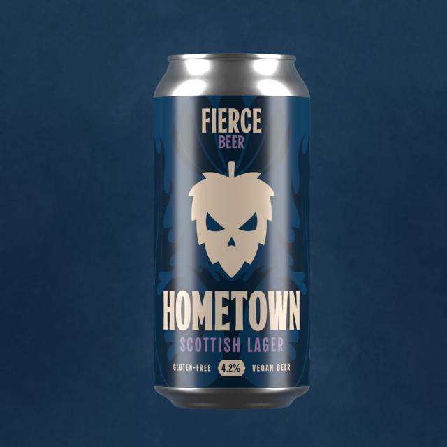 Hometown beer artwork