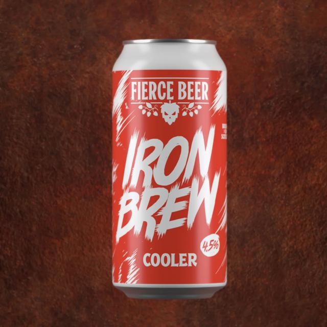 Iron Brew beer artwork