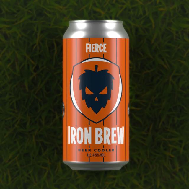 Iron Brew (Limited Edition) beer artwork