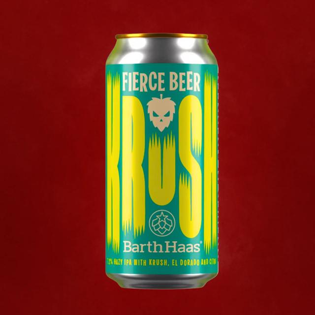 Krush beer artwork
