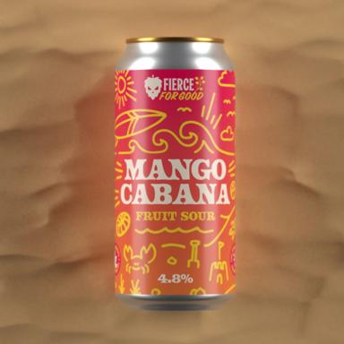 Mango Cabana beer artwork