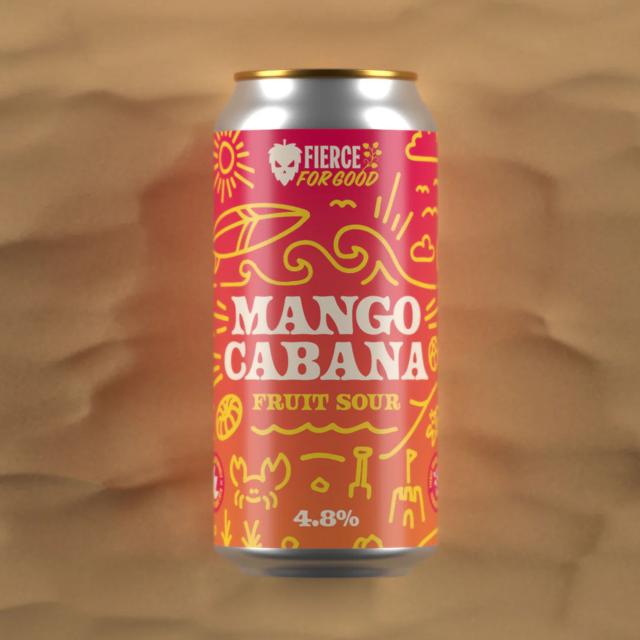 Mango Cabana beer artwork
