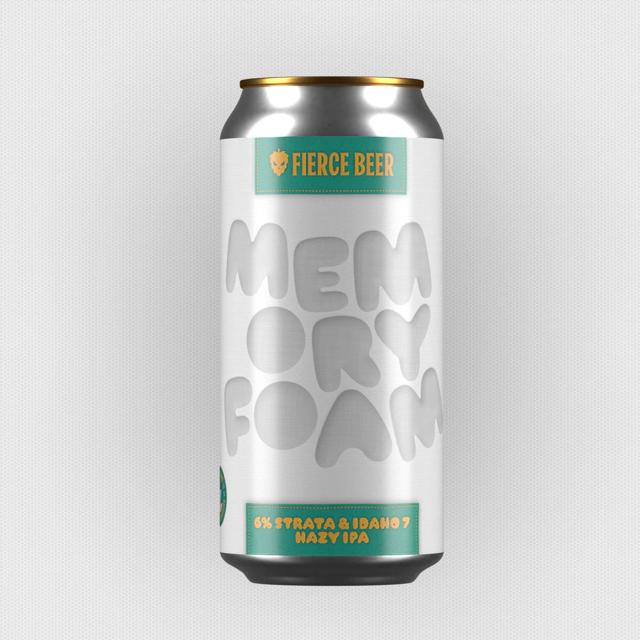 Memory Foam beer artwork