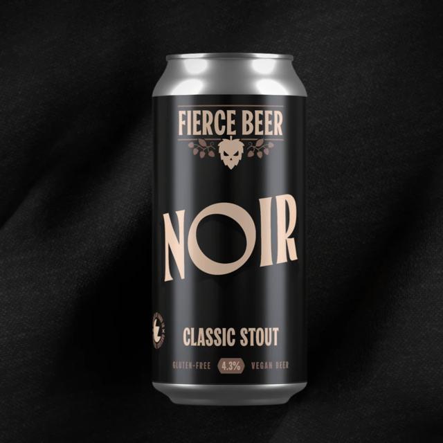 Noir beer artwork