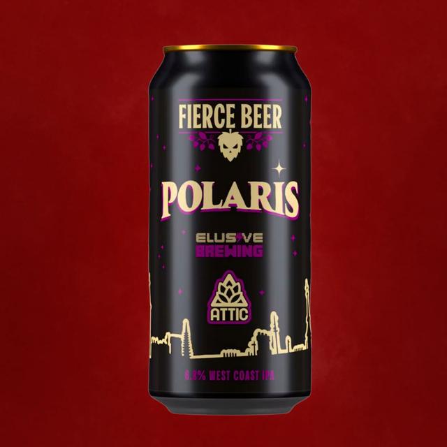 Polaris (2026) beer artwork