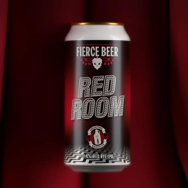Red Room beer artwork