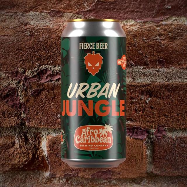 Urban Jungle beer artwork