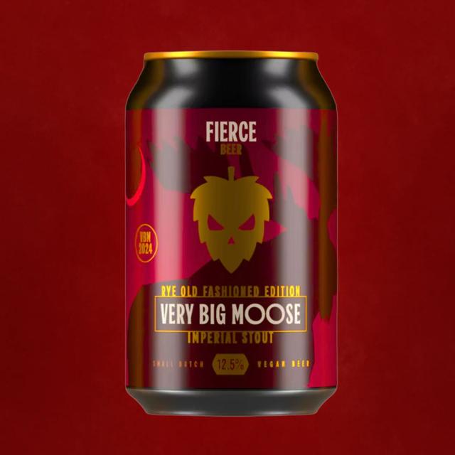 Very Big Moose: Rye Old Fashioned Edition (2024) beer artwork