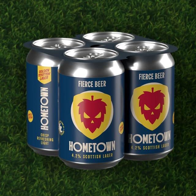 World Cup Hometown beer artwork