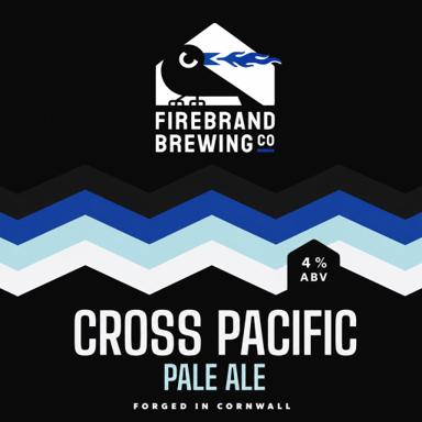 Cross Pacific beer artwork