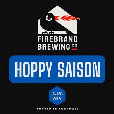 Hoppy Saison beer artwork