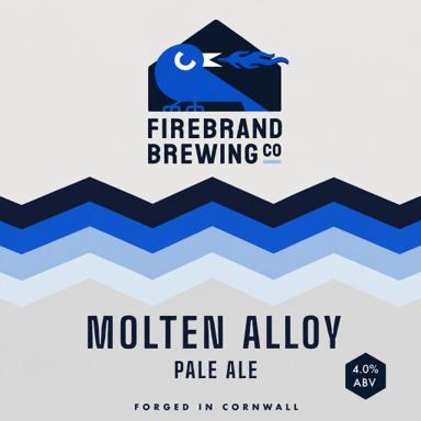 Molten Alloy beer artwork