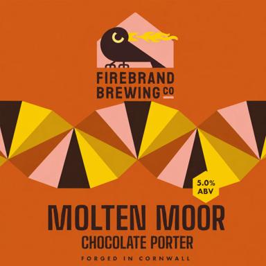 Molten Moor beer artwork