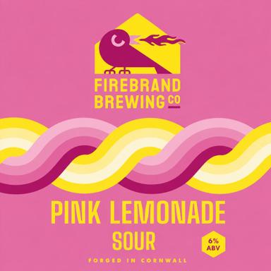 Pink Lemonade Sour beer artwork
