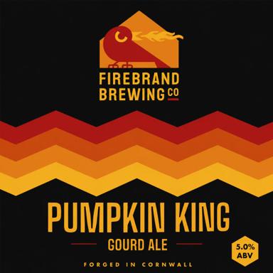 Pumpkin King beer artwork