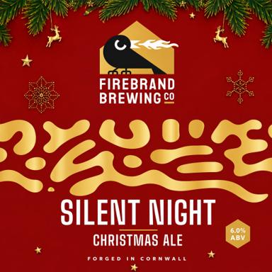 Silent Night beer artwork