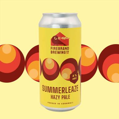 Summerleaze beer artwork