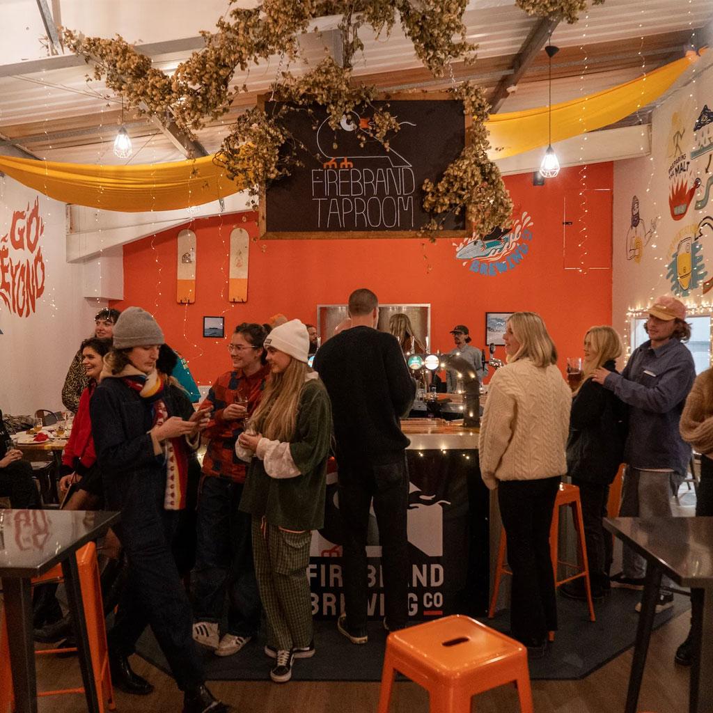 Firebrand Brewing taproom