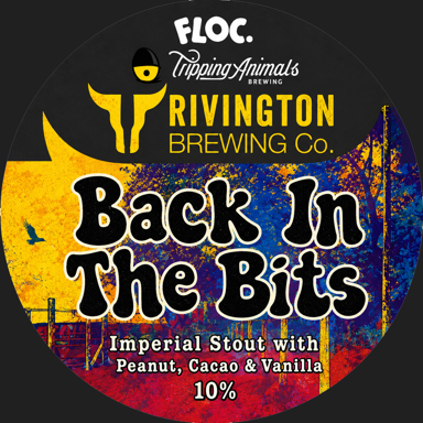 Back In The Bits beer artwork