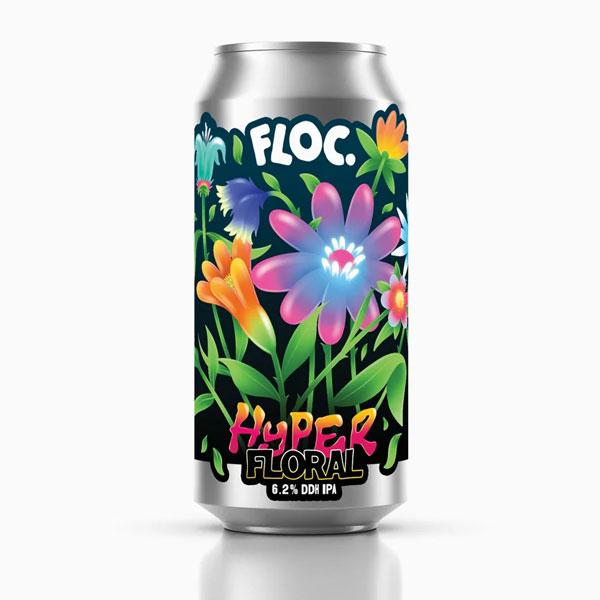 Artwork for Hyper Floral by Floc Brewing