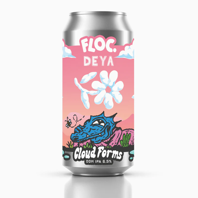 Cloud Forms DDH IPA beer artwork