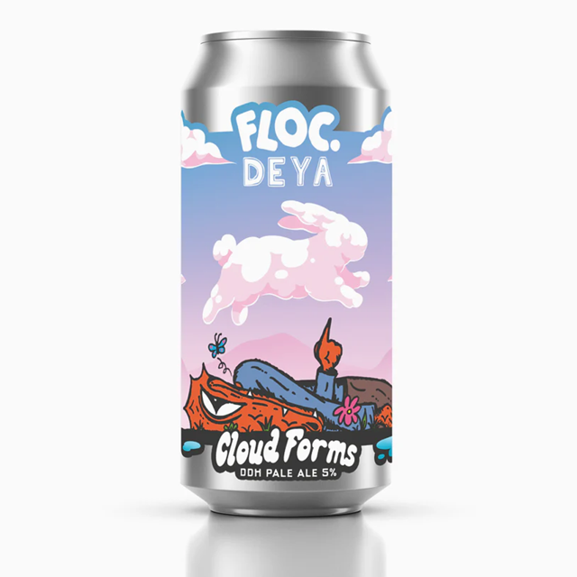 Cloud Forms DDH Pale beer artwork