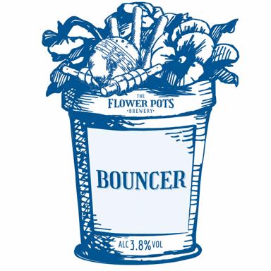 Bouncer beer artwork