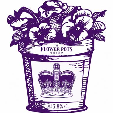 Coronation beer artwork