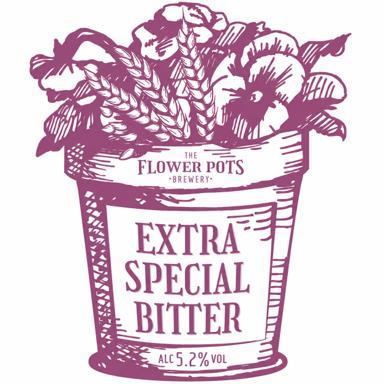 Extra Special Bitter beer artwork
