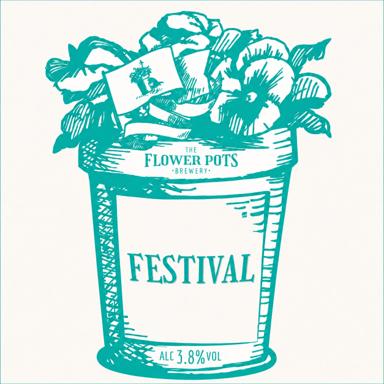 Festival beer artwork