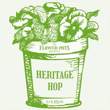 Heritage Hop beer artwork