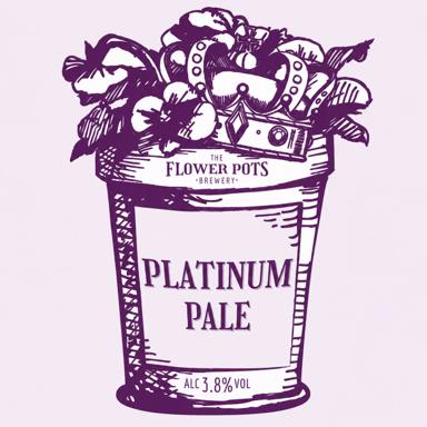 Platinum Pale beer artwork