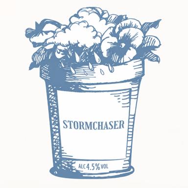 Stormchaser beer artwork