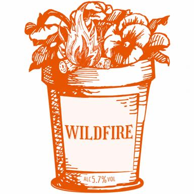 Wildfire beer artwork