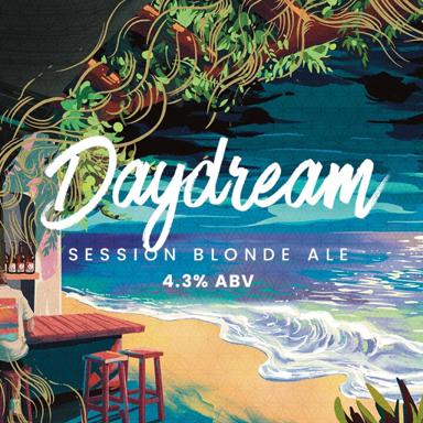 Daydream beer artwork