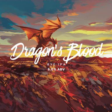 Dragon's Blood beer artwork