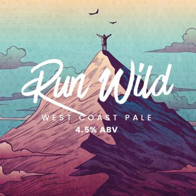 Run Wild beer artwork