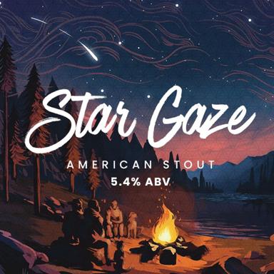 Star Gaze beer artwork