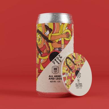 All Arms and Legs beer artwork