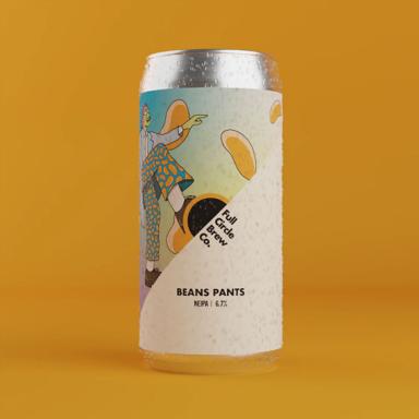 Beans Pants beer artwork