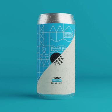 Hoop beer artwork