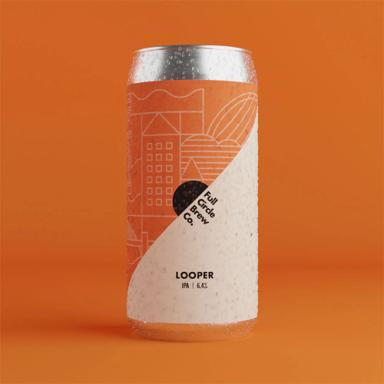 Looper beer artwork