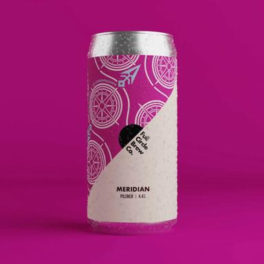 Meridian beer artwork