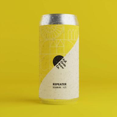 Repeater beer artwork