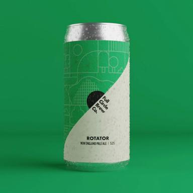 Rotator beer artwork