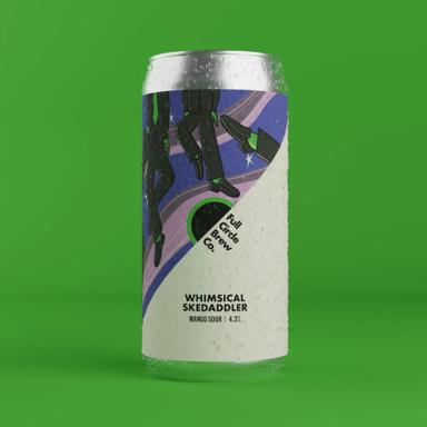Whimsical Skedaddler beer artwork