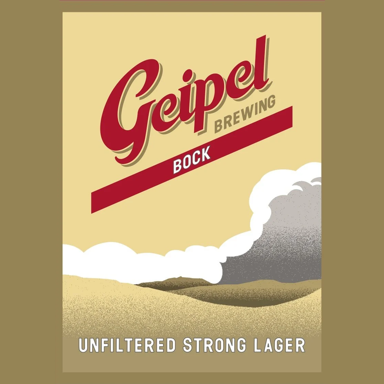 Bock beer artwork