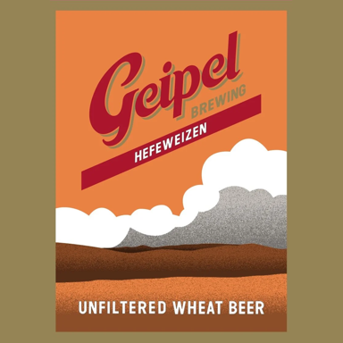 Hefeweizen beer artwork