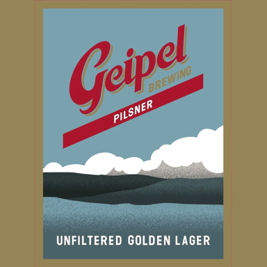 Pilsner beer artwork