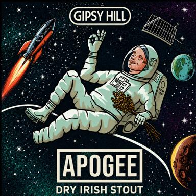 Apogee beer artwork
